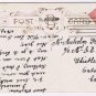 United Kingdom UK Postcard Romantic Poetry Eileen Alannah