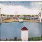 Missouri Postcard Kansas City Lagoon Electric Park 1917