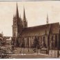 Germany Postcard Martinskirche mit Denkmal Landgrave Philip the Great.