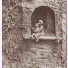 Bulgaria Postcard Message de Bonheur Children Vines 1913