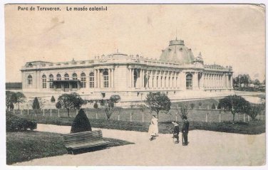 Belgium Postcard Tervueren Parc de Tervueren Le Musee Colonial