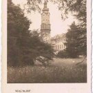 Germany Postcard RPPC Weimar City Tower