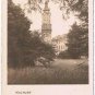 Germany Postcard RPPC Weimar City Tower