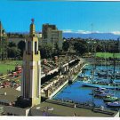 British Columbia BC Postcard Victoria Causeway & Promenade 4x6