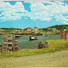 Nova Scotia Postcard Blue Rocks Fishing Village South Shore