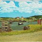 Nova Scotia Postcard Blue Rocks Fishing Village South Shore