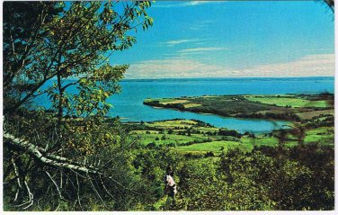 Nova Scotia Postcard Annapolis Valley Near Canning Minas Basin