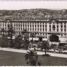 France Postcard RPPC Nice Hotel Plaza