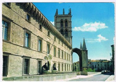 France Postcard Montpellier La Faculte de Medecine