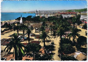 France Postcard Nice Le Jardin Albert Theatre de Verdure