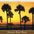 Florida Postcard Clearwater Beach Sunset Over Pier 60