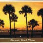 Florida Postcard Clearwater Beach Sunset Over Pier 60