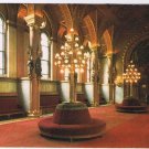 Hungary Postcard Budapest Parliament Congress Lounge
