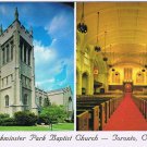 Ontario Postcard Toronto Yorkminster Park Baptist Church