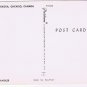 Ontario Postcard Muskoka Silhouetted Angler Fisherman Sunset