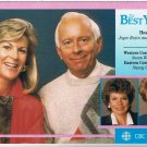 Advertising Postcard CBC Television The Best Years Joyce Resin Bill Dobson