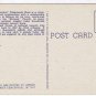 Utah Postcard Salt Lake City Tabernacle Choir & Organ