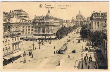 Belgium Postcard RPPC Anvers Antwerpen de Keyser de Keyserlet