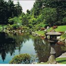 British Columbia Postcard Vancouver Nitobe Gardens UBC Grounds