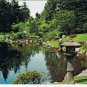 British Columbia Postcard Vancouver Nitobe Gardens UBC Grounds