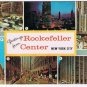 New York Postcard NYC Rockefeller Center Multi View