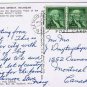 Michigan Postcard Detroit Downtown Penobscot Building Tallest In Detroit