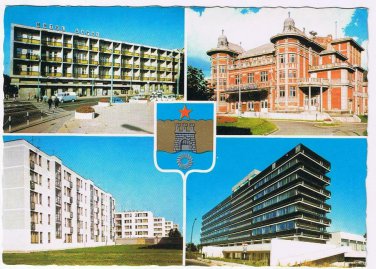 Hungary Postcard Kaposvar Multi View