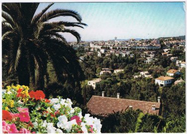 France Postcard Vence La Jolie General View Cote d'Azur