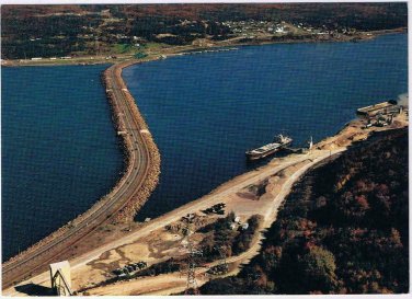 Nova Scotia Postcard Canso Causeway To Cape Breton Island