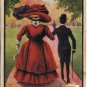 Comic Postcard Why Don't You Get Married Buffalo 1910