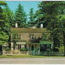 Connecticut Postcard Ridgefield Hawley House