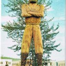Alberta Postcard Peace River Twelve Foot Davis