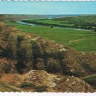 Alberta Postcard Drumheller Valley Badlands Red Deer River