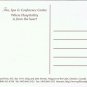 Ontario Postcard Niagara On The Lake Pillar & Post Inn 100 Fountains Larger Card