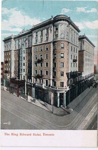 Ontario Postcard Toronto The King Edward Hotel Valentine