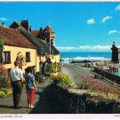 United Kingdom UK Postcard Lynmouth Harbour Devon