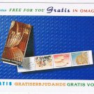Advertising Postcard Portugal Stamp Collecting