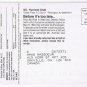 Advertising Postcard Hummel Expiration Notice