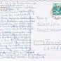Hungary Postcard Lake Balaton Sailboats