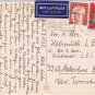 Germany Postcard Grube aus Gelsenkirchen Multi View Swans