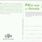 Ontario Postcard Sea Otter WWF LCBO