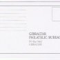 Advertising Postcard UK Gibralter Stamp Collecting