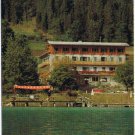 Austria Postcard Karnten Strandhotel Weissensee