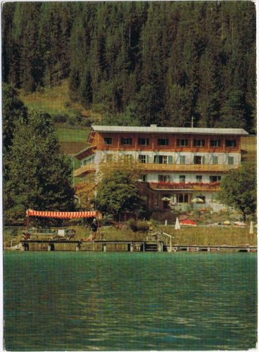 Austria Postcard Karnten Strandhotel Weissensee