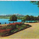 Germany Postcard Friedrichshafen am Bodensee Seepromenade