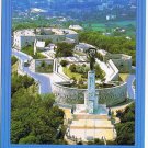 Hungary Postcard Budapest Citadella Gellert Hill