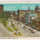 Ontario Postcard Hamilton King Street East 1949 PECO