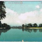 Massachusetts Postcard Westfield Scene On Westfield River 1911 Polychrome