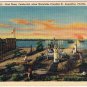 Florida Postcard St Augustine First Mass Menendez