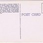Florida Postcard St Augustine First Mass Menendez